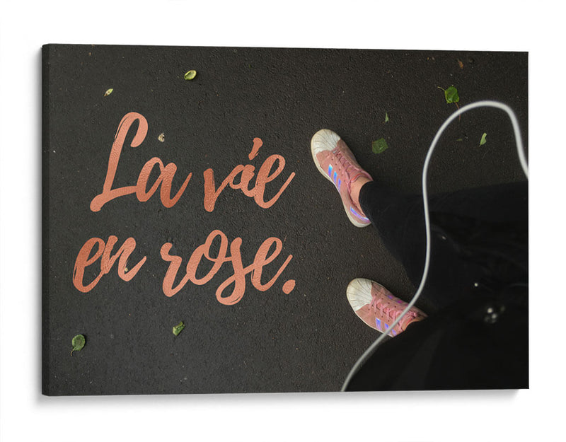 La vie en rose | Cuadro decorativo de Canvas Lab