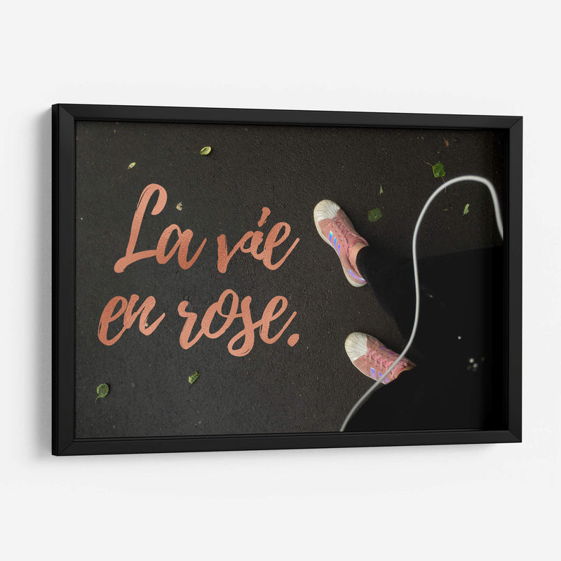 La vie en rose | Cuadro decorativo de Canvas Lab