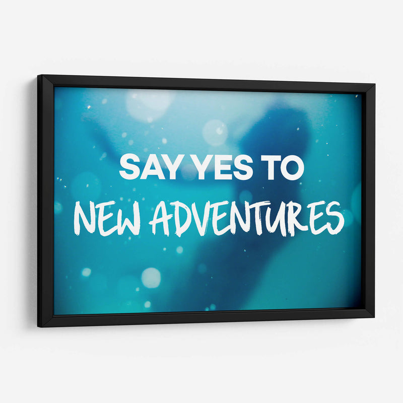 Say yes | Cuadro decorativo de Canvas Lab