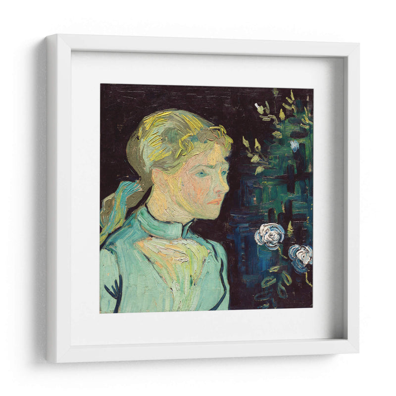 Adeline Ravou - Vincent Van Gogh | Cuadro decorativo de Canvas Lab