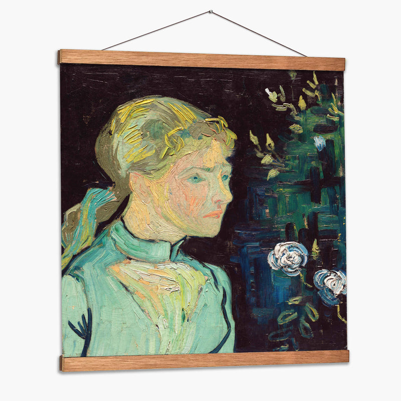Adeline Ravou - Vincent Van Gogh | Cuadro decorativo de Canvas Lab