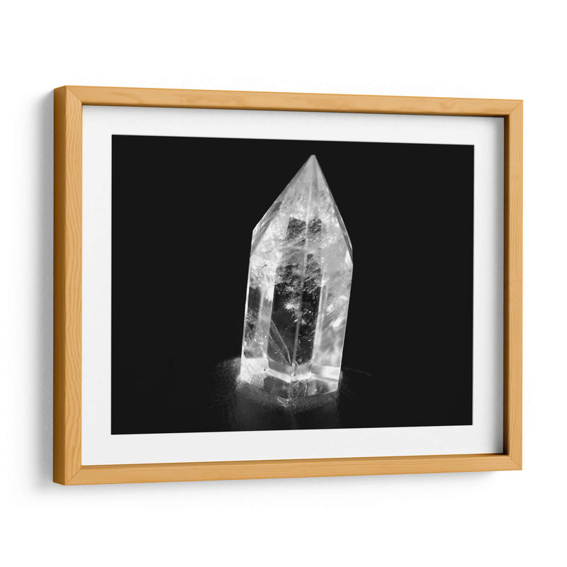 Acercamiento a un cristal | Cuadro decorativo de Canvas Lab