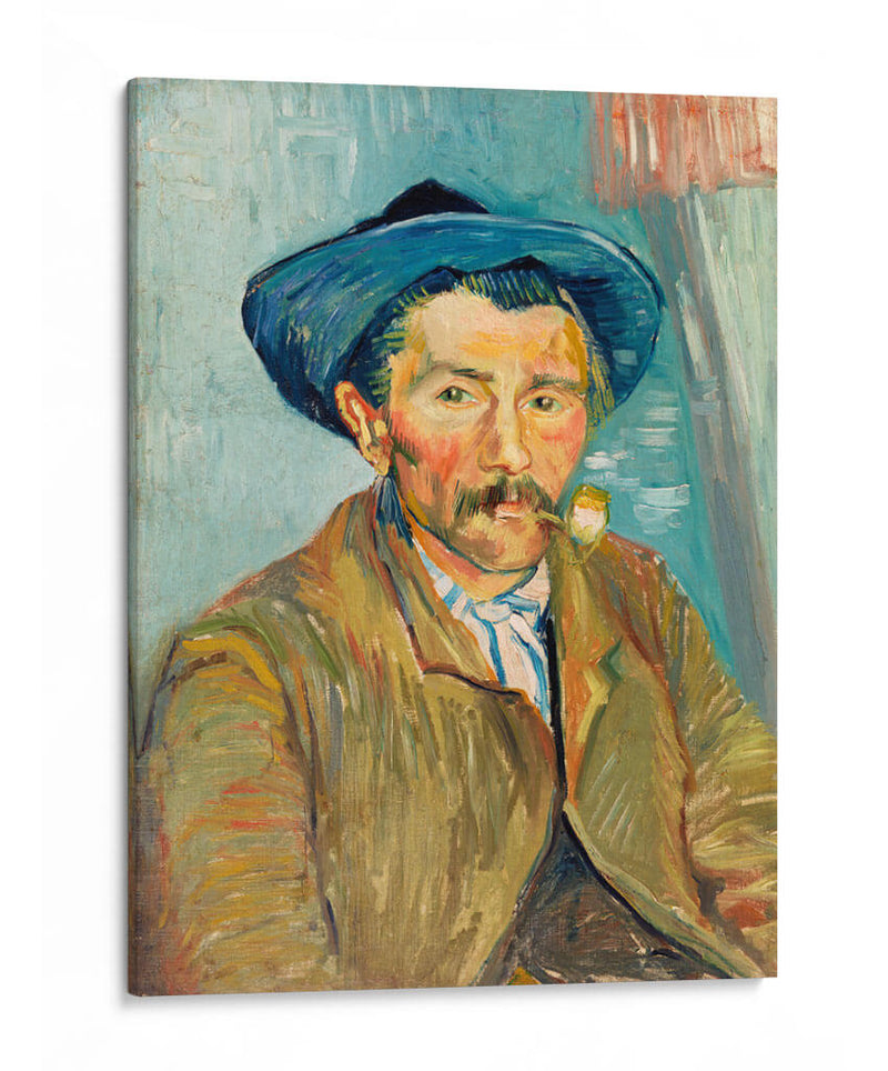 El fumador - Vincent Van Gogh | Cuadro decorativo de Canvas Lab