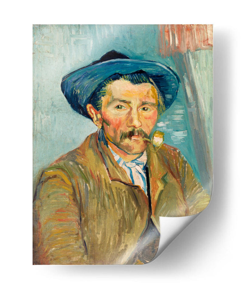 El fumador - Vincent Van Gogh | Cuadro decorativo de Canvas Lab