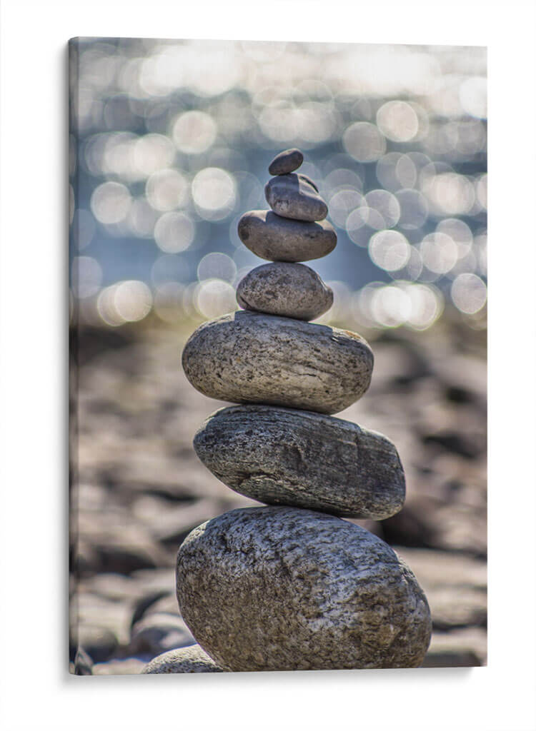 Balance de las rocas | Cuadro decorativo de Canvas Lab