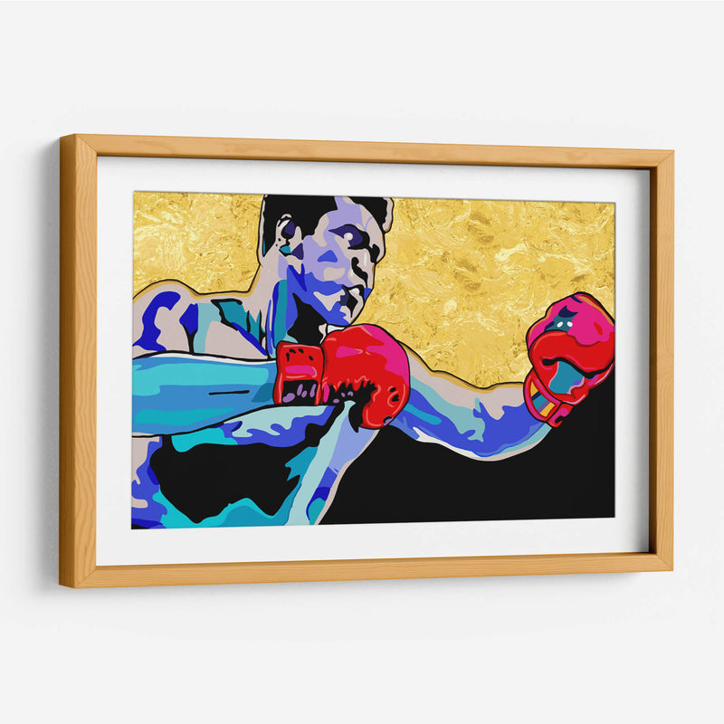 Tyson Colores Abstracto - Fake Classics | Cuadro decorativo de Canvas Lab