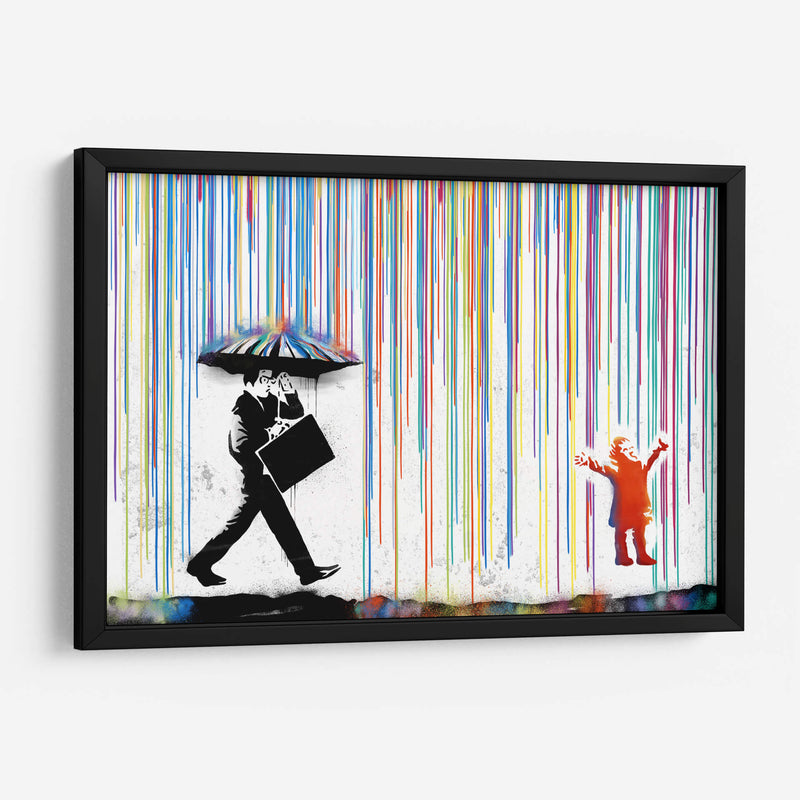 Color Rain - Fake Classics | Cuadro decorativo de Canvas Lab