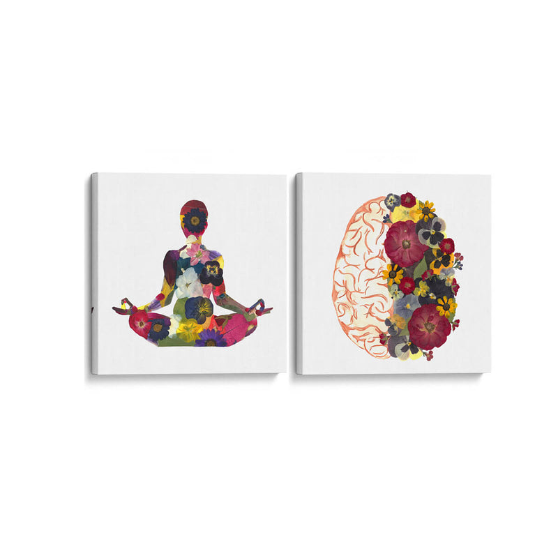 Mi lado zen - Set de 2 - Designs by Andrea - Cuadro decorativo | Canvas Lab