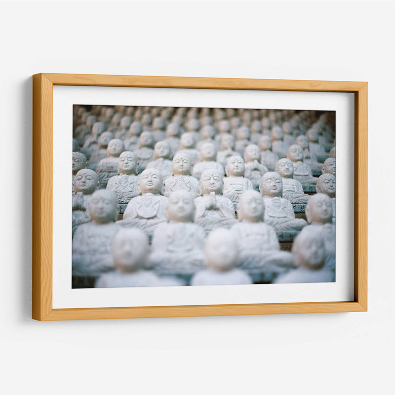 Budas de piedra | Cuadro decorativo de Canvas Lab