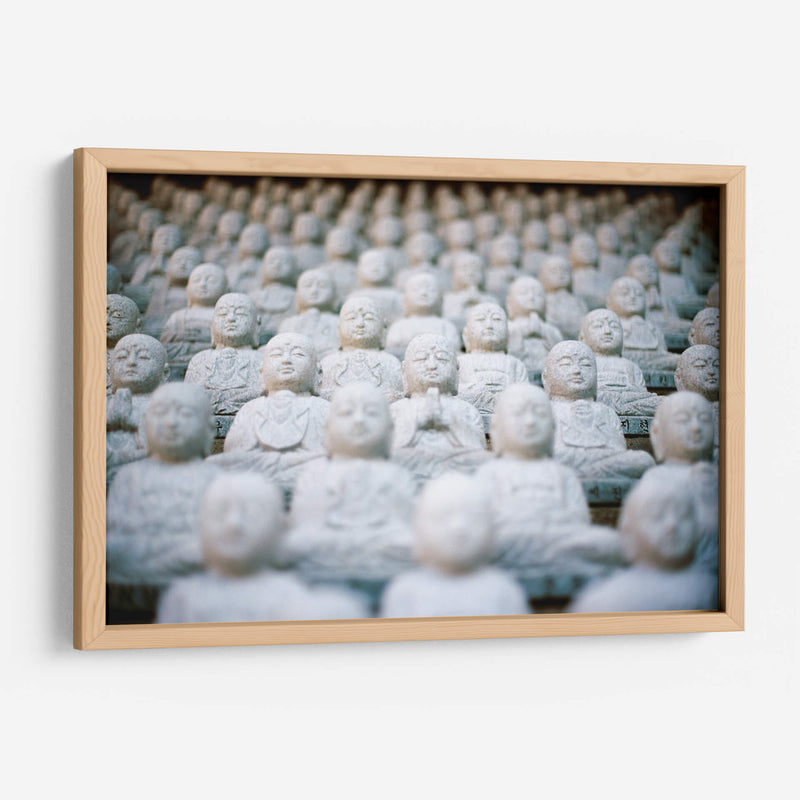 Budas de piedra | Cuadro decorativo de Canvas Lab