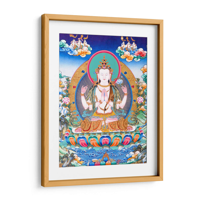 Budismo tibetano | Cuadro decorativo de Canvas Lab