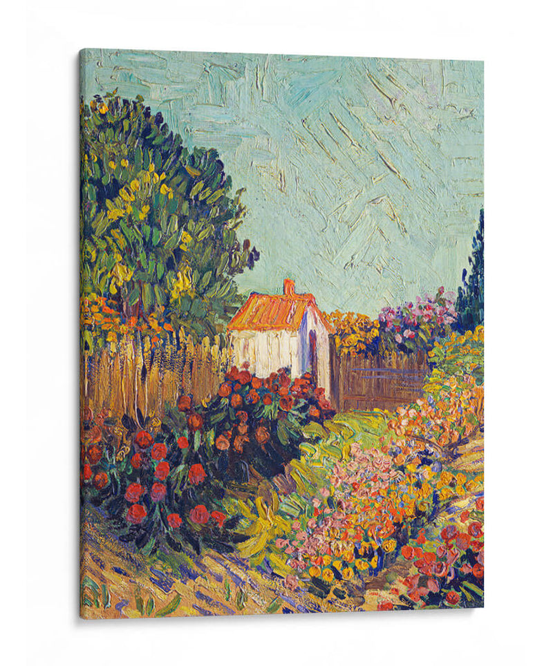 Paisaje (1925–1928) - Vincent Van Gogh | Cuadro decorativo de Canvas Lab