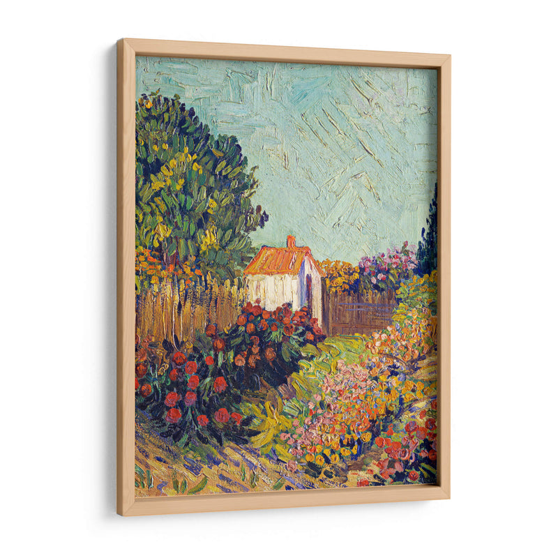 Paisaje (1925–1928) - Vincent Van Gogh | Cuadro decorativo de Canvas Lab