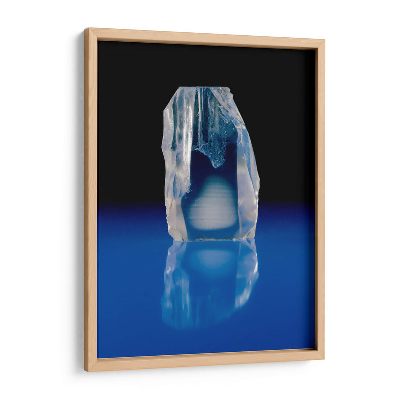 Cristal sobre azul | Cuadro decorativo de Canvas Lab