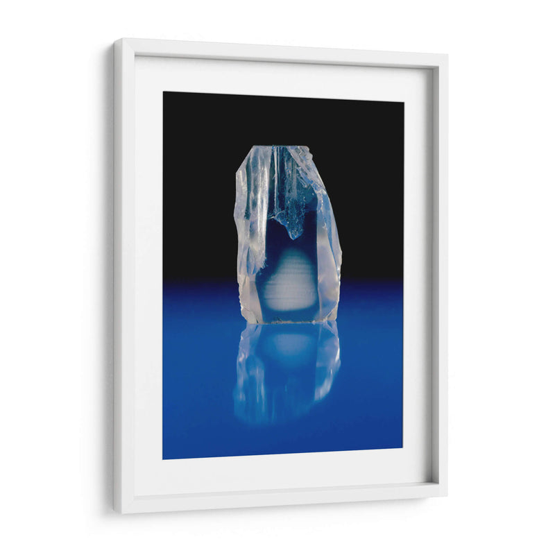 Cristal sobre azul | Cuadro decorativo de Canvas Lab