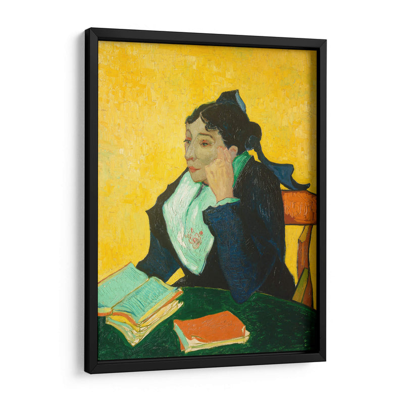 Madame Joseph-Michel Ginoux - Vincent Van Gogh | Cuadro decorativo de Canvas Lab