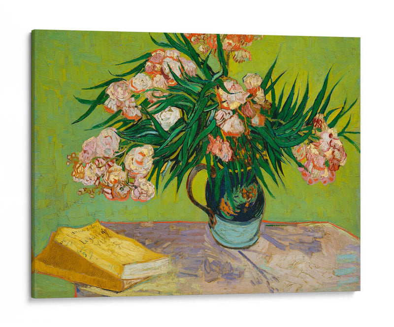 Adelfas - Vincent Van Gogh | Cuadro decorativo de Canvas Lab