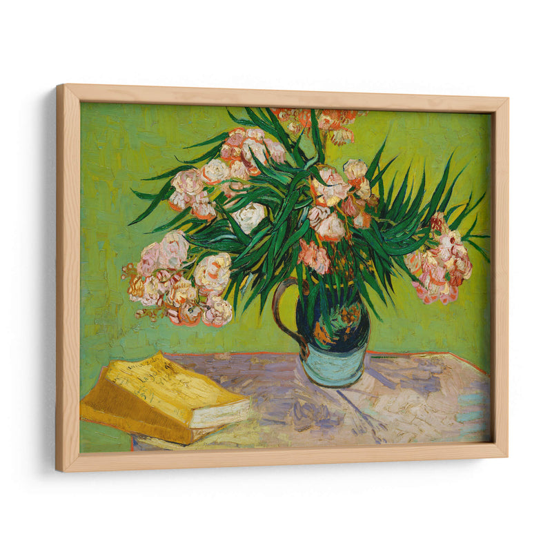 Adelfas - Vincent Van Gogh | Cuadro decorativo de Canvas Lab