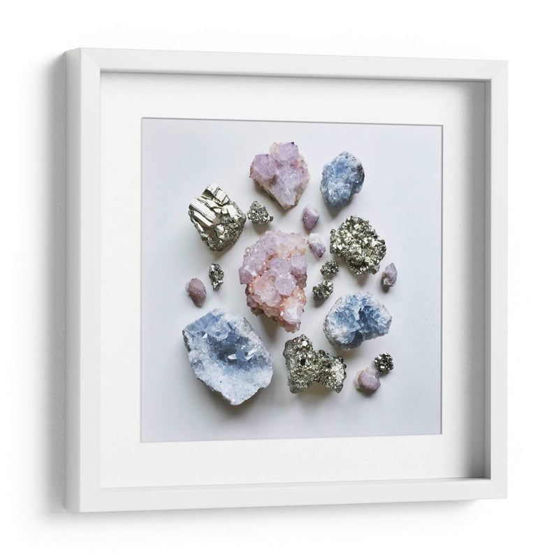 Crystal cluster | Cuadro decorativo de Canvas Lab