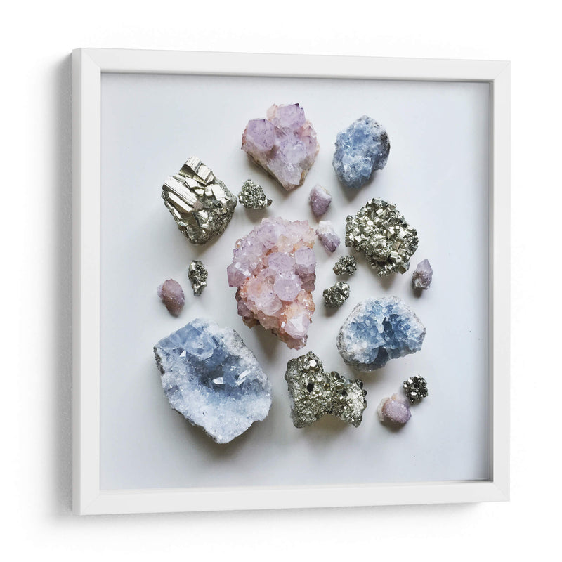 Crystal cluster | Cuadro decorativo de Canvas Lab