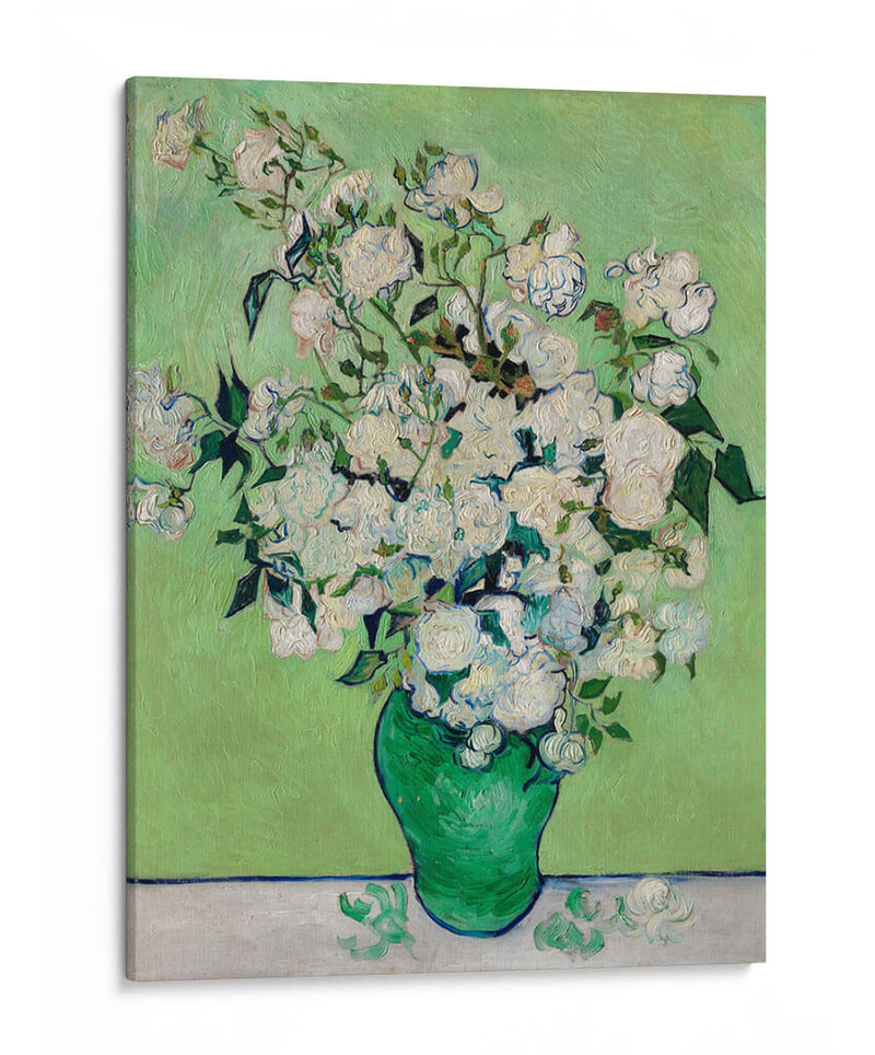 Rosas - I - Vincent Van Gogh | Cuadro decorativo de Canvas Lab