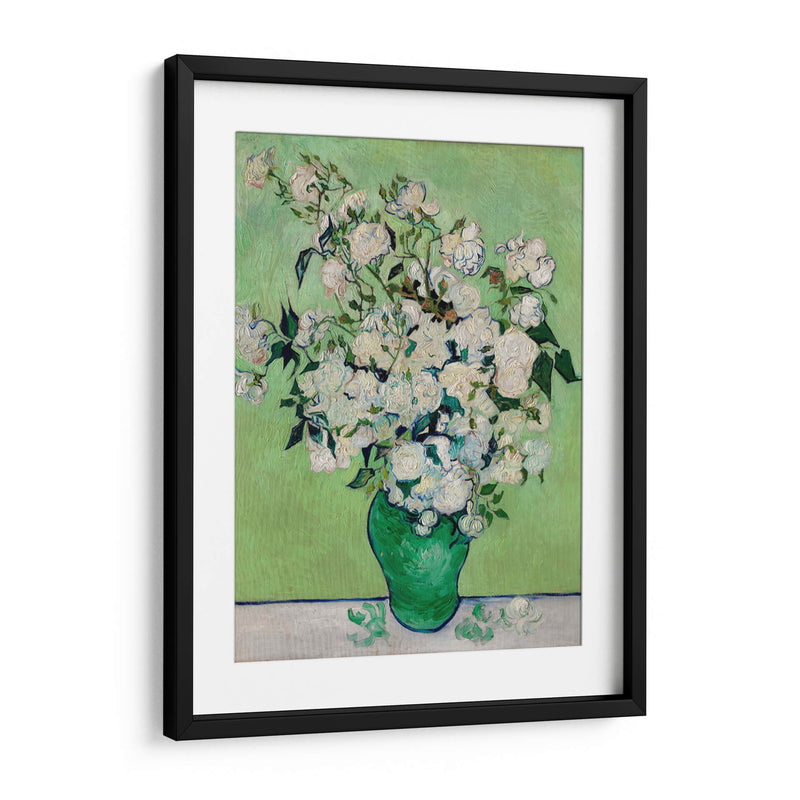 Rosas - I - Vincent Van Gogh | Cuadro decorativo de Canvas Lab