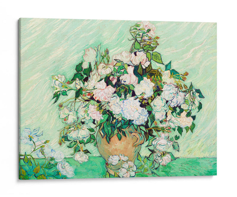 Rosas - II - Vincent Van Gogh | Cuadro decorativo de Canvas Lab