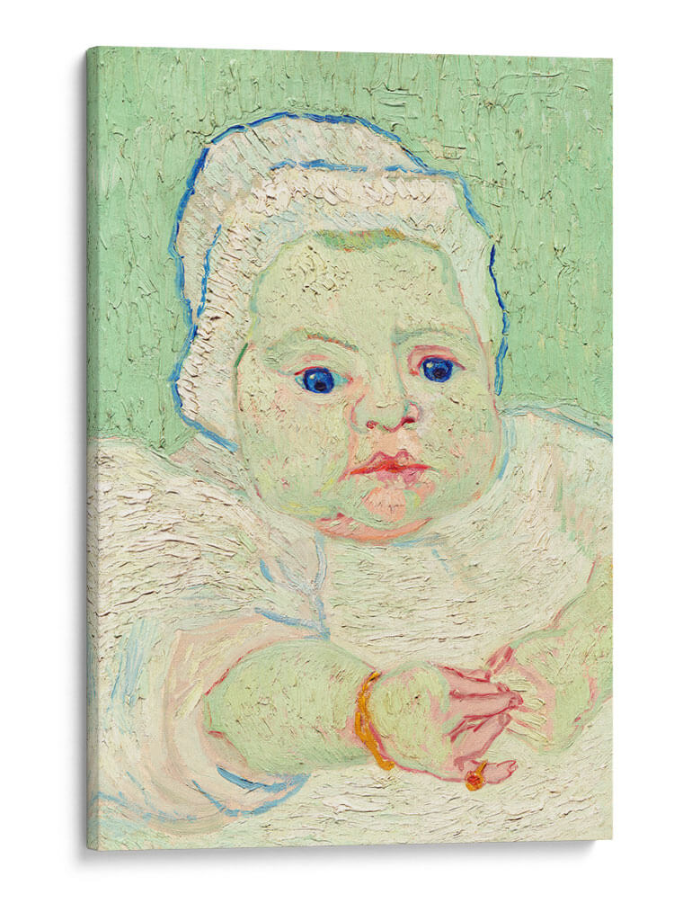 El bebé de Roulin - Vincent Van Gogh | Cuadro decorativo de Canvas Lab