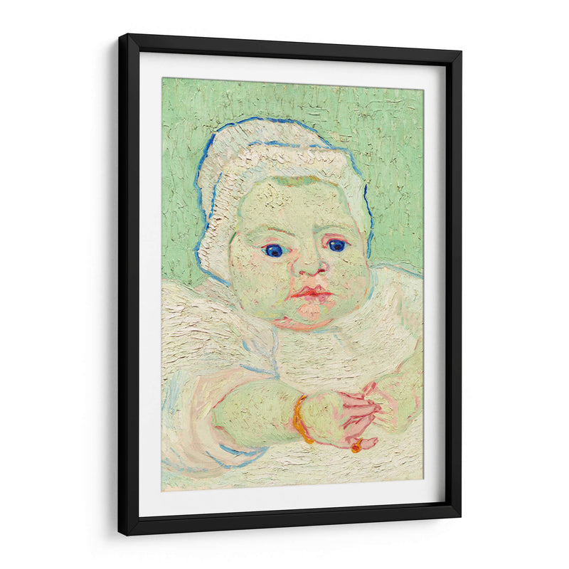 El bebé de Roulin - Vincent Van Gogh | Cuadro decorativo de Canvas Lab