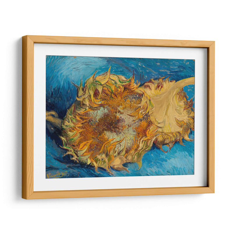 Girasoles - II - Vincent Van Gogh | Cuadro decorativo de Canvas Lab