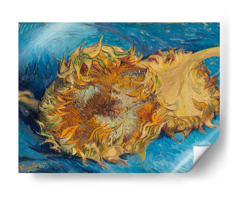 Girasoles - II - Vincent Van Gogh | Cuadro decorativo de Canvas Lab