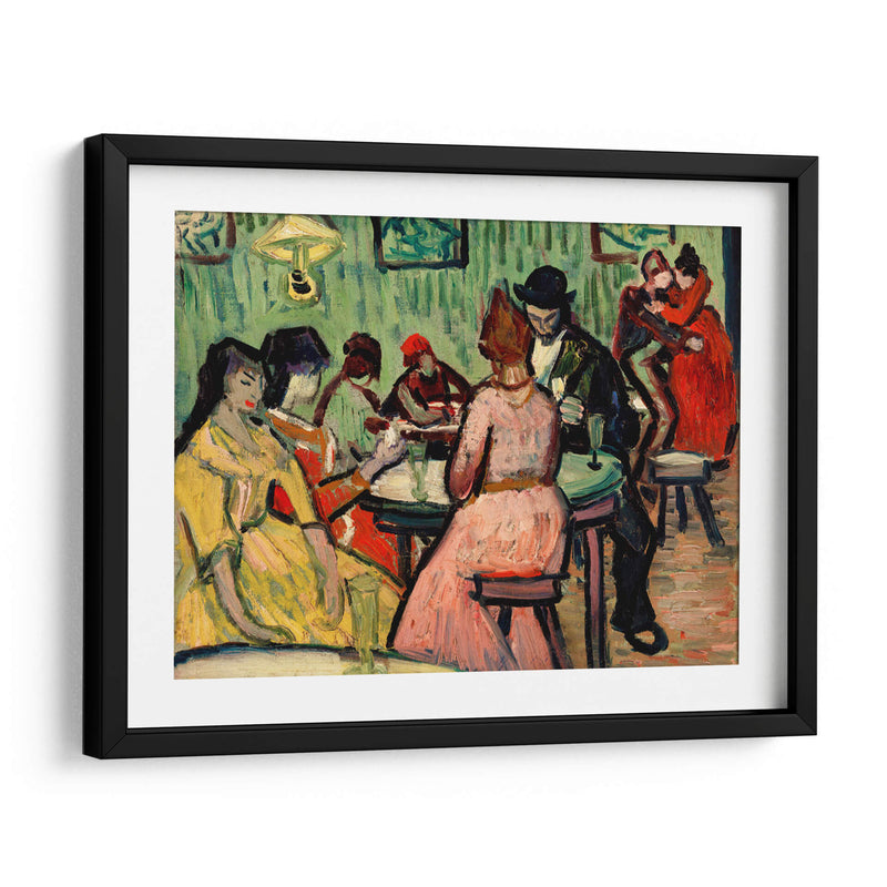 El burdel (Le Lupanar) - Vincent Van Gogh | Cuadro decorativo de Canvas Lab