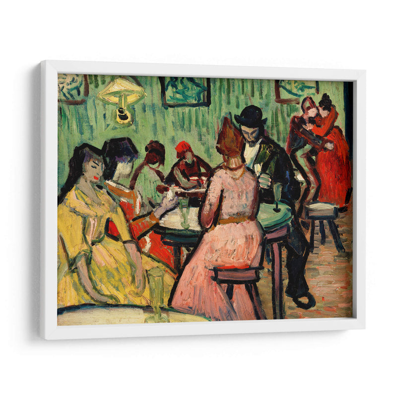 El burdel (Le Lupanar) - Vincent Van Gogh | Cuadro decorativo de Canvas Lab