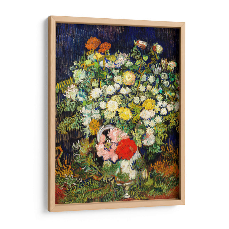 Ramo de flores en un jarrón - Vincent Van Gogh | Cuadro decorativo de Canvas Lab