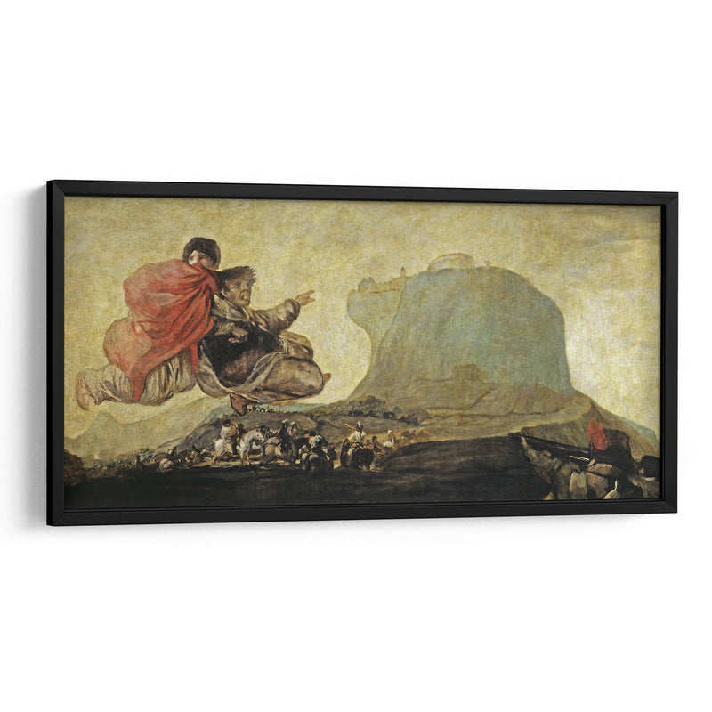 Visión fantástica o Asmodea - Francisco de Goya | Cuadro decorativo de Canvas Lab