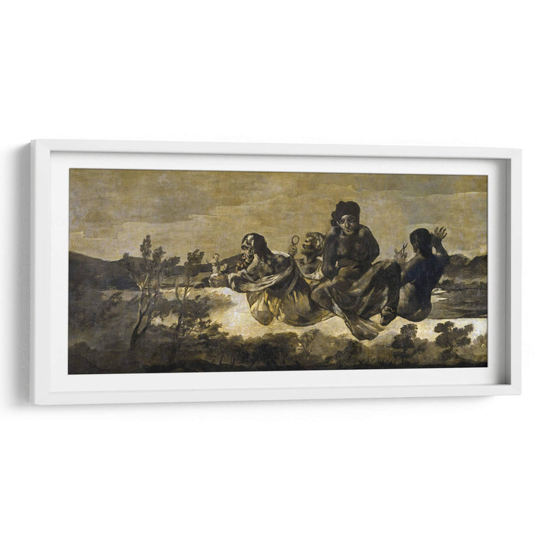 Átropos o Las Parcas - Francisco de Goya | Cuadro decorativo de Canvas Lab