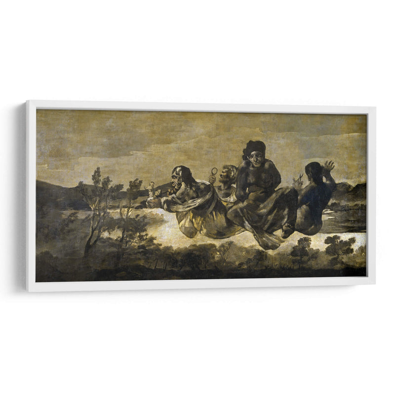 Átropos o Las Parcas - Francisco de Goya | Cuadro decorativo de Canvas Lab