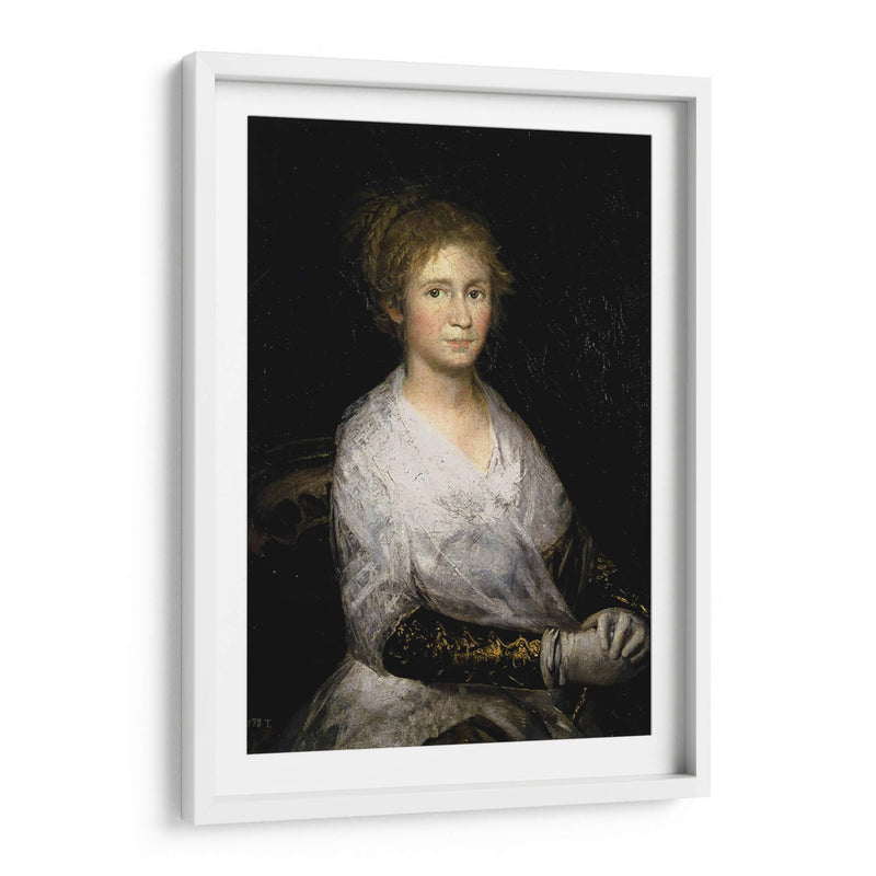 Josefa Bayeu o Leocadia Weiss - Francisco de Goya | Cuadro decorativo de Canvas Lab