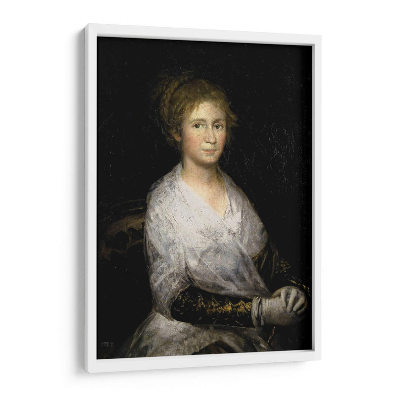 Josefa Bayeu o Leocadia Weiss - Francisco de Goya | Cuadro decorativo de Canvas Lab