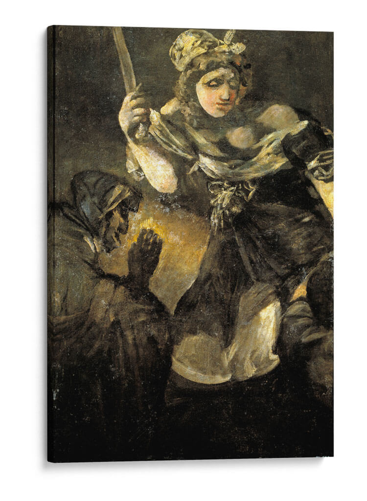 Judith y Holofernes - Francisco de Goya | Cuadro decorativo de Canvas Lab