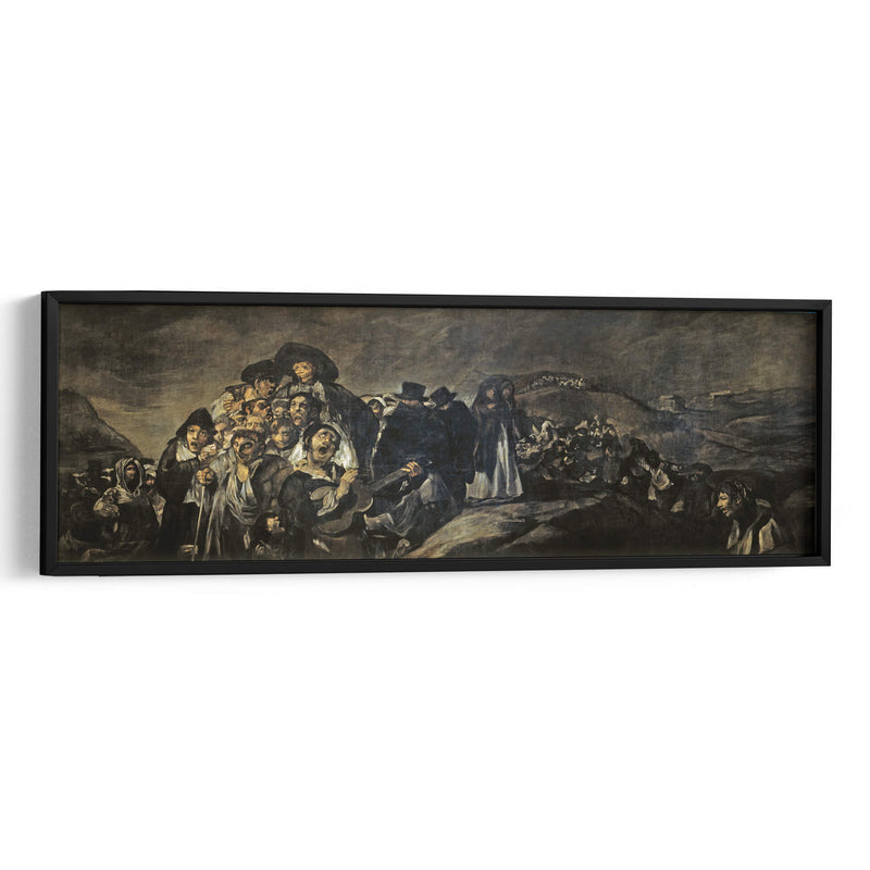 La romería de San Isidro - Francisco de Goya | Cuadro decorativo de Canvas Lab