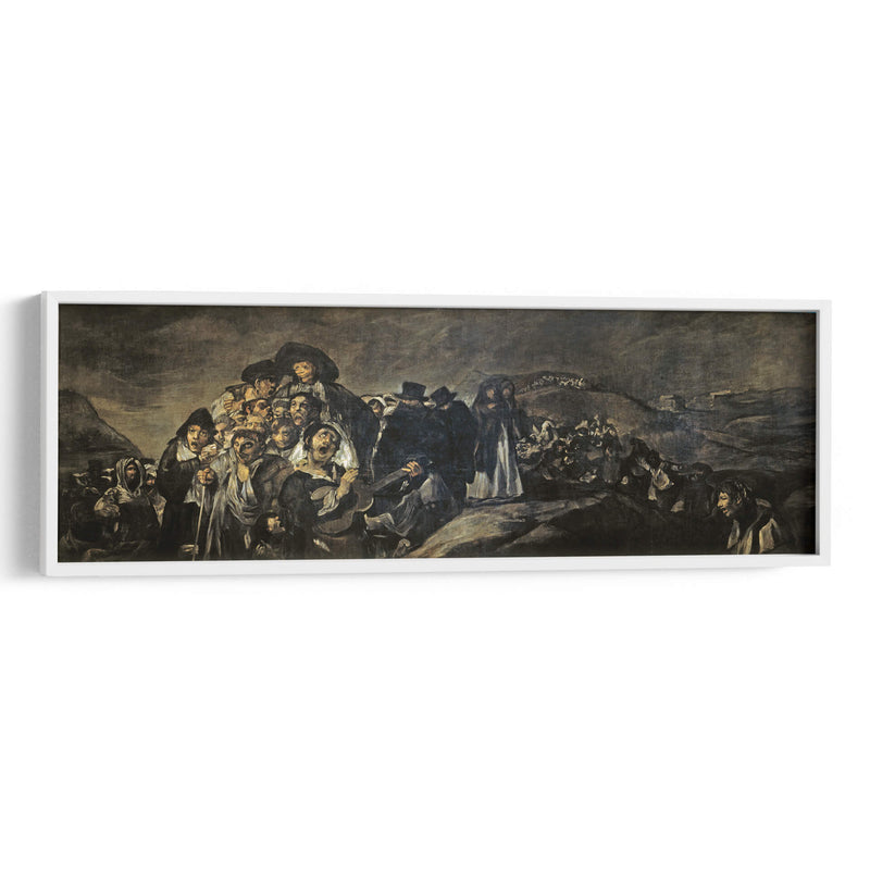 La romería de San Isidro - Francisco de Goya | Cuadro decorativo de Canvas Lab