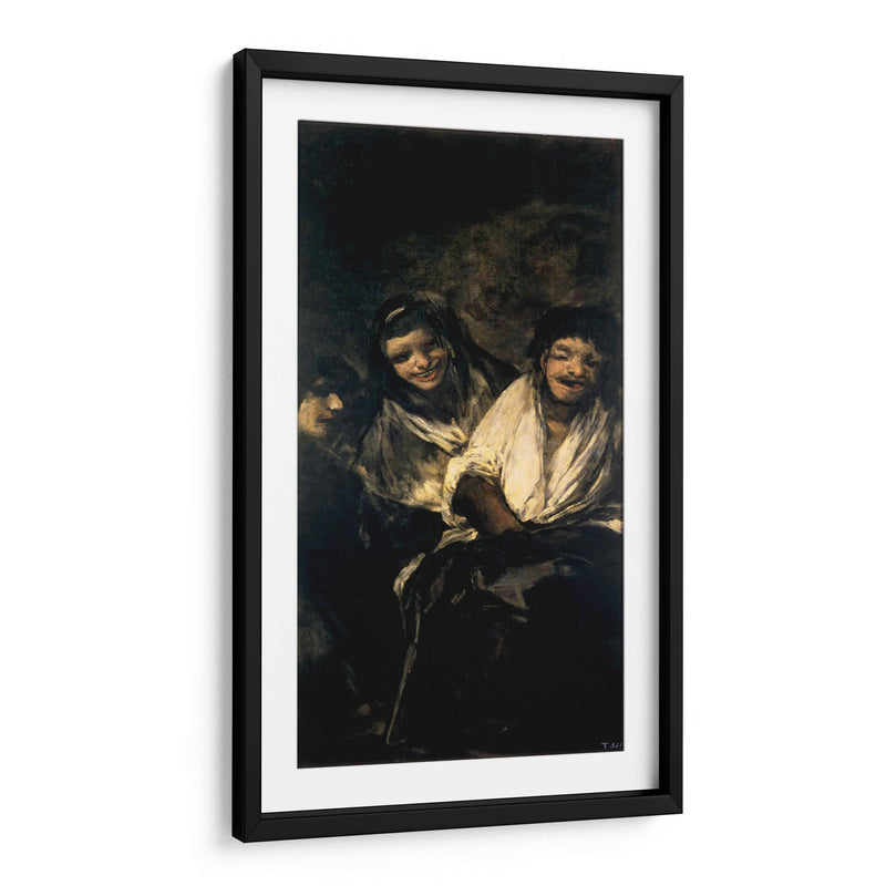 Mujeres riendo - Francisco de Goya | Cuadro decorativo de Canvas Lab