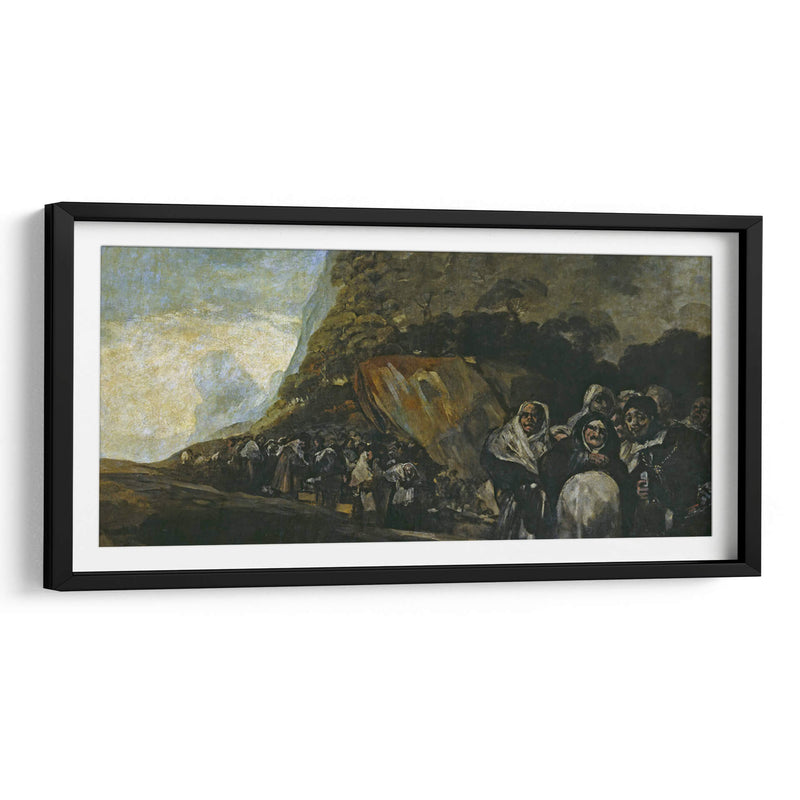 Peregrinación a la fuente de San Isidro - Francisco de Goya | Cuadro decorativo de Canvas Lab