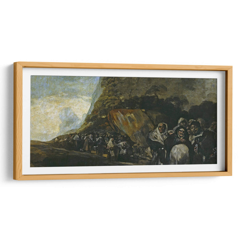 Peregrinación a la fuente de San Isidro - Francisco de Goya | Cuadro decorativo de Canvas Lab