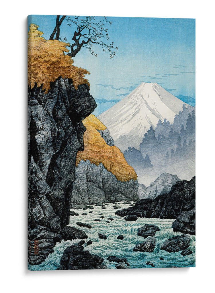 Pie del monte Ashitaka - Hiroaki Takahashi | Cuadro decorativo de Canvas Lab