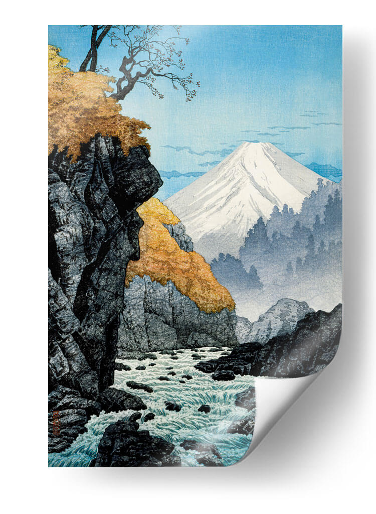 Pie del monte Ashitaka - Hiroaki Takahashi | Cuadro decorativo de Canvas Lab