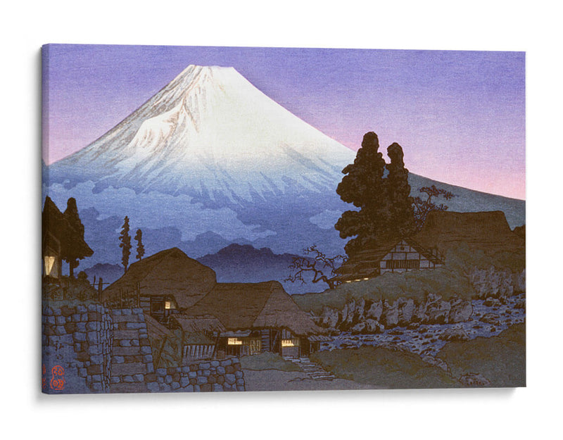 Mikuhō (Fuji) durante el siglo XX - Hiroaki Takahashi | Cuadro decorativo de Canvas Lab