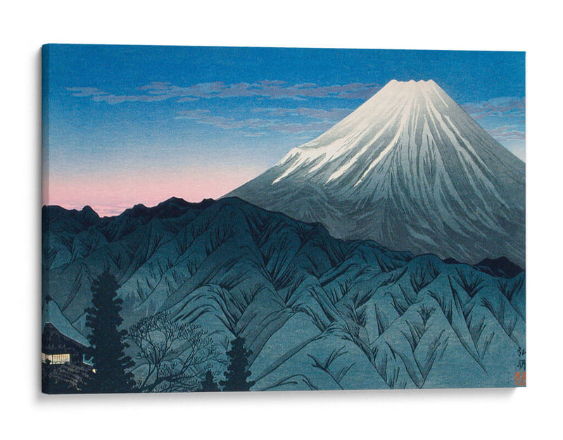 Monte Fuji desde Hakone - Hiroaki Takahashi | Cuadro decorativo de Canvas Lab