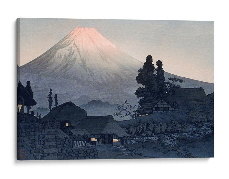 Mount Fuji desde Mizukubo - Hiroaki Takahashi | Cuadro decorativo de Canvas Lab